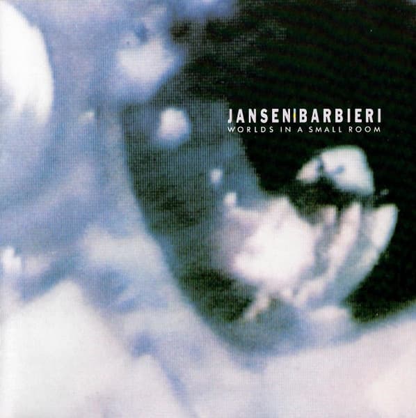 Jansen / Barbieri – Worlds In A Small Room vinyl cover art