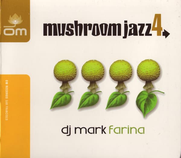 Mark Farina – Downtempo - Mushroom Jazz 4 vinyl cover art