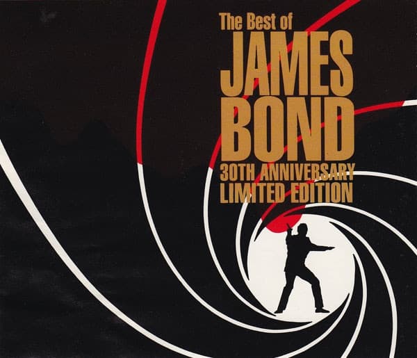 Various – The Best Of James Bond vinyl cover art