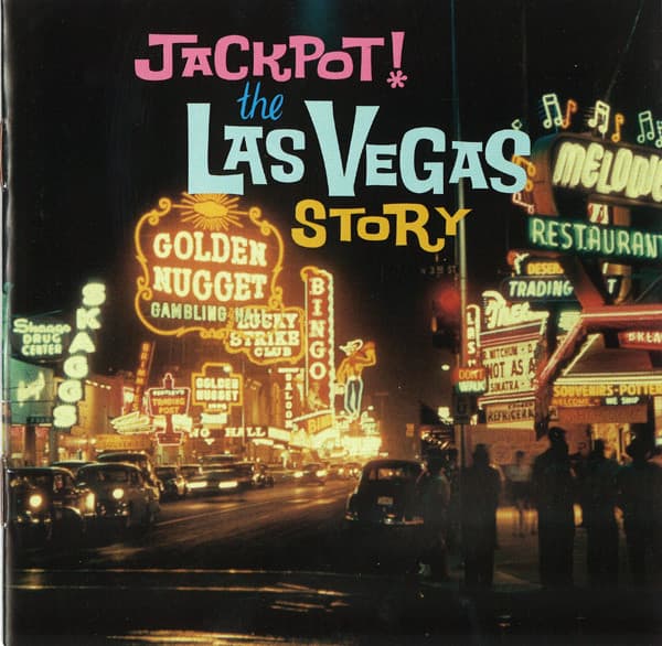 Various – Jackpot! The Las Vegas Story vinyl cover art