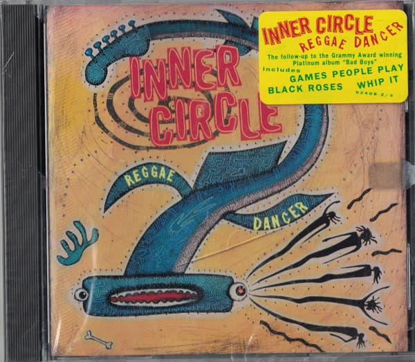 Inner Circle – Reggae Dancer vinyl cover art