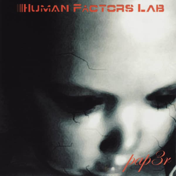 Human Factors Lab – Industrial - Pap3r vinyl cover art