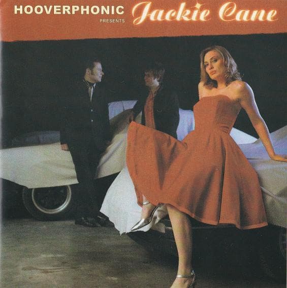 Hooverphonic – Downtempo - Hooverphonic Presents Jackie Cane vinyl cover art