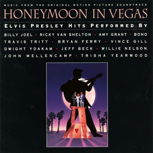 Various – Honeymoon In Vegas (Music From The Original Motion Picture Soundtrack) vinyl cover art