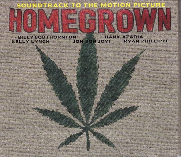 Various – Homegrown (Soundtrack To The Movie) vinyl cover art
