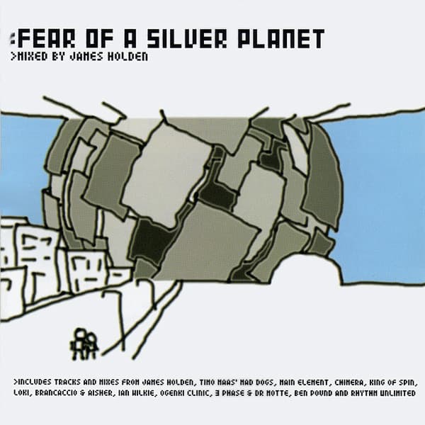 James Holden – Progressive House - Fear Of A Silver Planet vinyl cover art