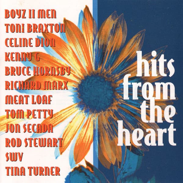 Various – Hits From The Heart vinyl cover art