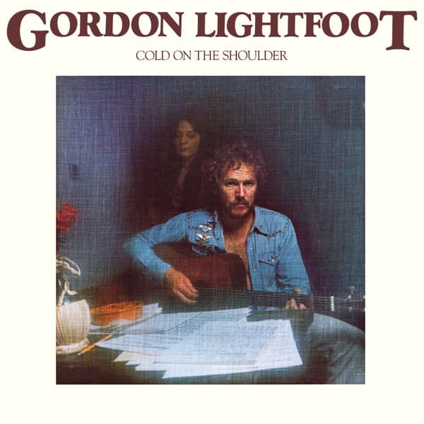 Gordon Lightfoot – Cold On The Shoulder vinyl cover art