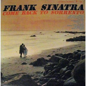 Frank Sinatra – Come Back To Sorrento vinyl cover art