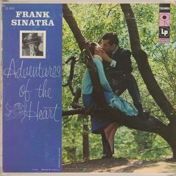 Frank Sinatra – Adventures Of The Heart vinyl cover art
