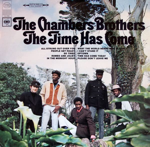 The Chambers Brothers – The Time Has Come vinyl cover art