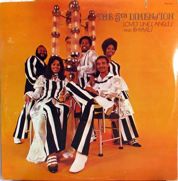 The Fifth Dimension – Love'S Lines, Angles And Rhymes vinyl cover art