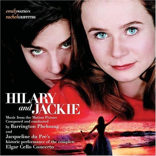 Jacqueline Du Pré Barrington Pheloung – Hilary And Jackie: Music From The Motion Picture vinyl cover art