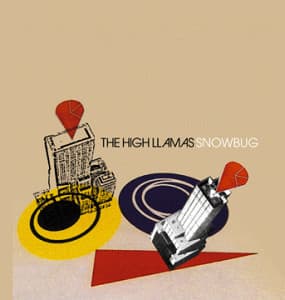 The High Llamas – Synth-Pop - Snowbug vinyl cover art