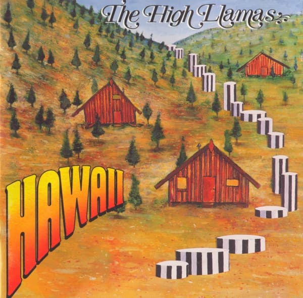 The High Llamas – Hawaii vinyl cover art