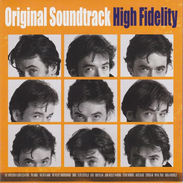 Various – High Fidelity (Original Soundtrack) vinyl cover art