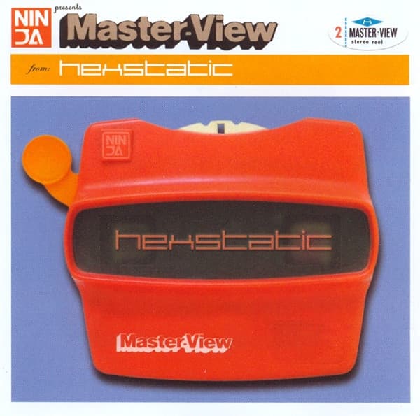 Hexstatic – Master-View vinyl cover art