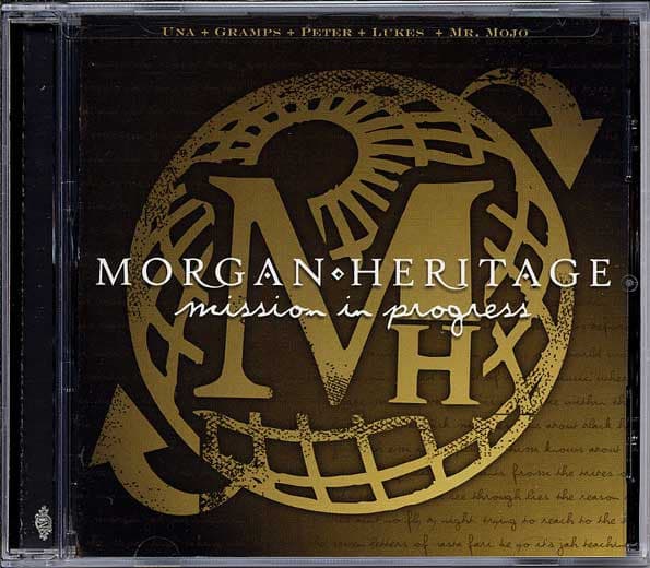 Morgan Heritage – Mission In Progress vinyl cover art