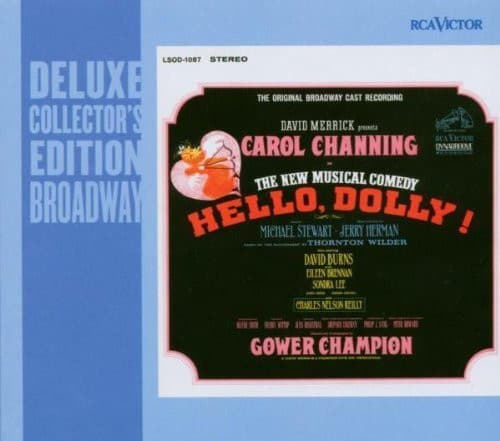 Carol Channing – Hello, Dolly! (Deluxe Collector'S Edition Broadway) vinyl cover art