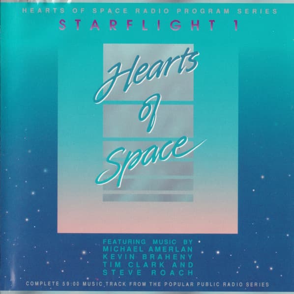 Various – Ambient - Starflight 1 vinyl cover art