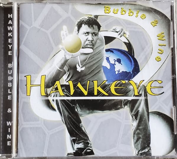 Hawkeye (4) – Bubble & Wine vinyl cover art