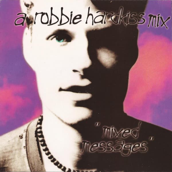 Robbie Hardkiss – House - Mixed Messages vinyl cover art