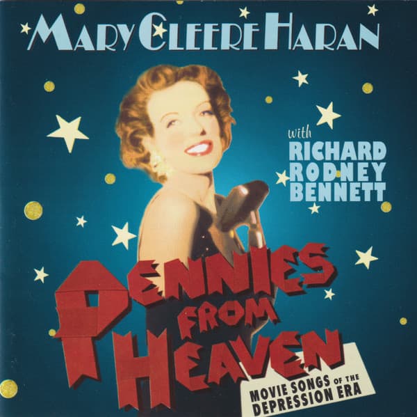 Richard Rodney Bennett Mary Cleere Haran – Pennies From Heaven (Movie Songs Of The Depression Era) vinyl cover art