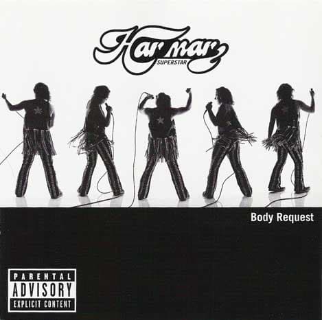 Har Mar Superstar – House - Body Request vinyl cover art
