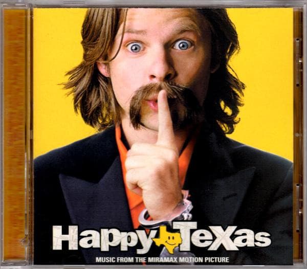 Various – Happy, Texas (Music From The Miramax Motion Picture) vinyl cover art