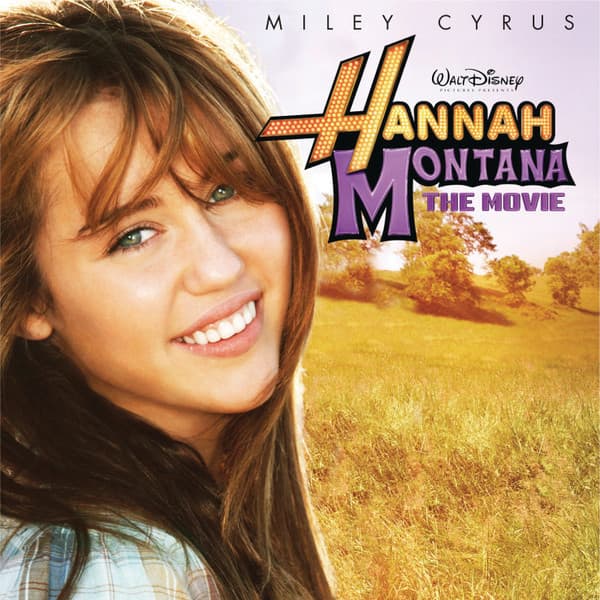 Miley Cyrus – Hannah Montana (The Movie) vinyl cover art
