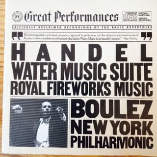 Water Music Suite / Royal Fireworks Music