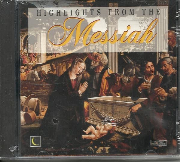 Various – Highlights From The Messiah vinyl cover art