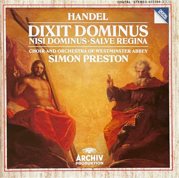 Dixit Dominus • Nisi Dominus • Salve Regina