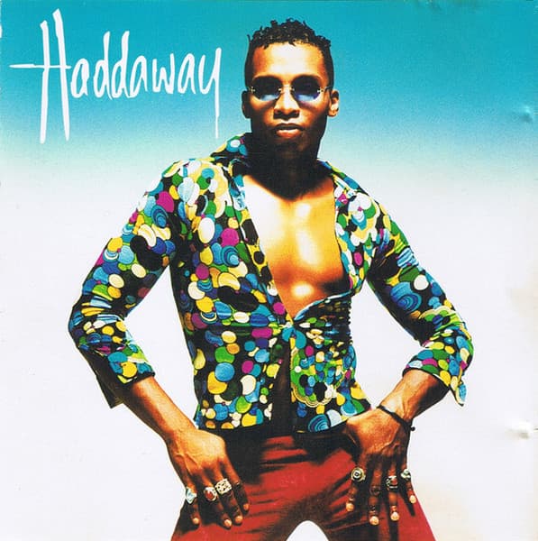 Haddaway – Haddaway vinyl cover art