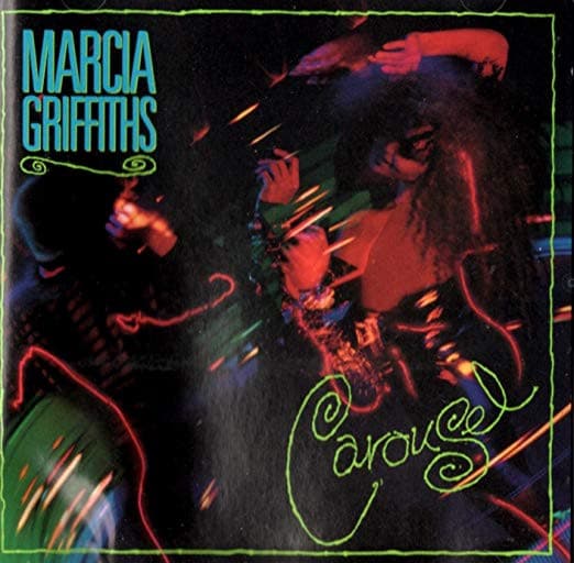 Marcia Griffiths – Carousel vinyl cover art