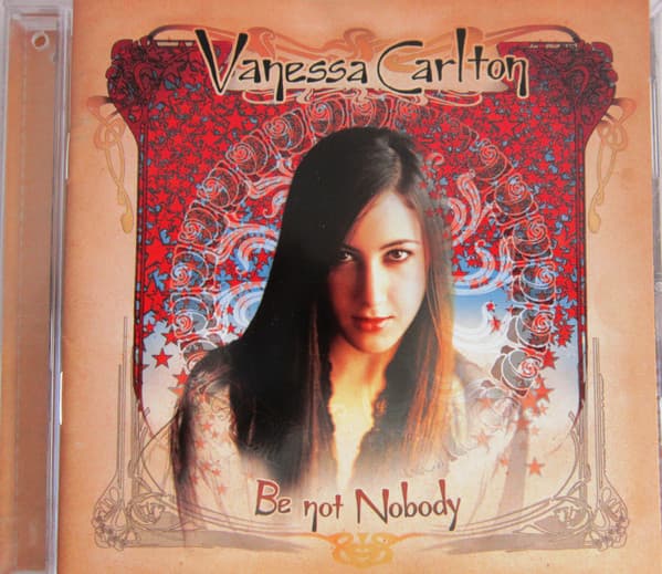 Vanessa Carlton – Be Not Nobody vinyl cover art
