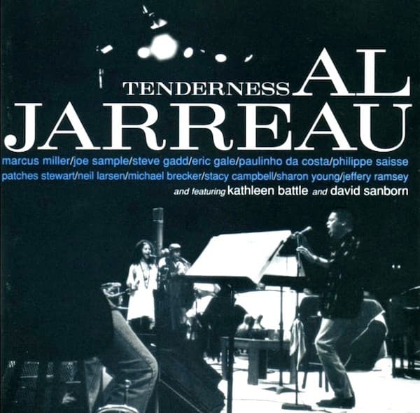 Al Jarreau – Tenderness vinyl cover art