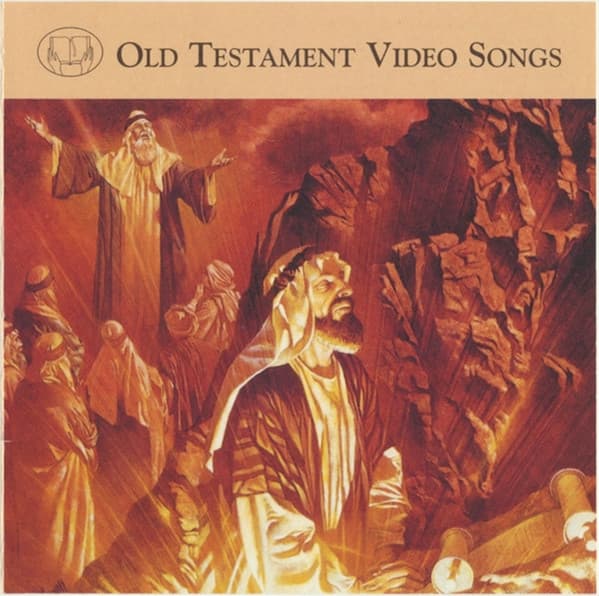 Various – Old Testament Video Songs vinyl cover art