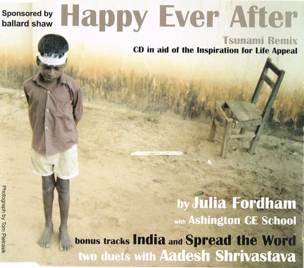 Ashington Ce School Julia Fordham – Happy Ever After (Tsunami Remix) vinyl cover art