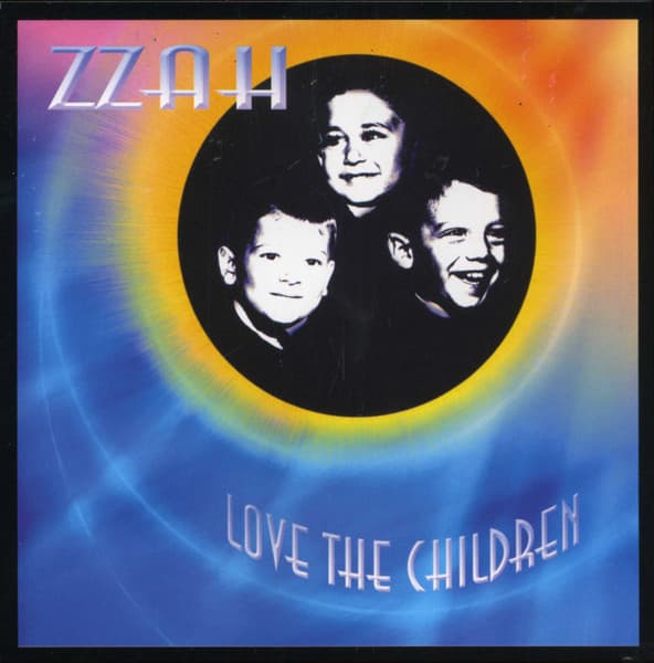 Zzah – Love The Children vinyl cover art