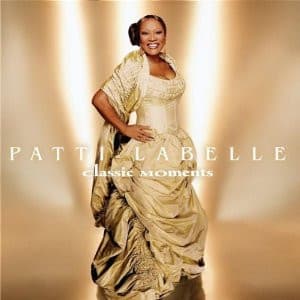 Patti Labelle – Classic Moments vinyl cover art
