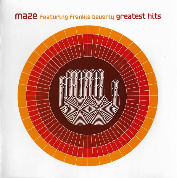 Maze Featuring Frankie Beverly – Greatest Hits vinyl cover art