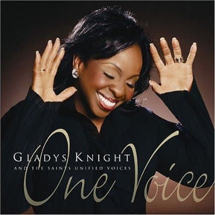 The Saints Unified Voices Gladys Knight – One Voice vinyl cover art