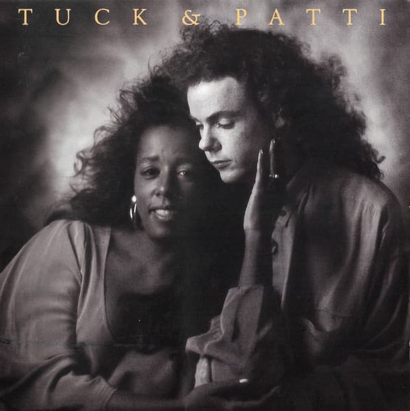 Tuck & Patti – Love Warriors vinyl cover art