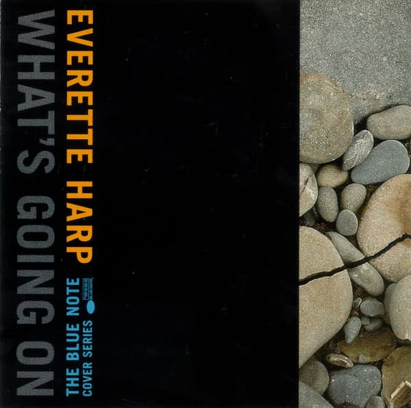 Everette Harp – What'S Going On vinyl cover art