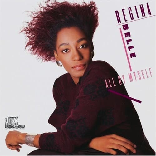 Regina Belle – All By Myself vinyl cover art