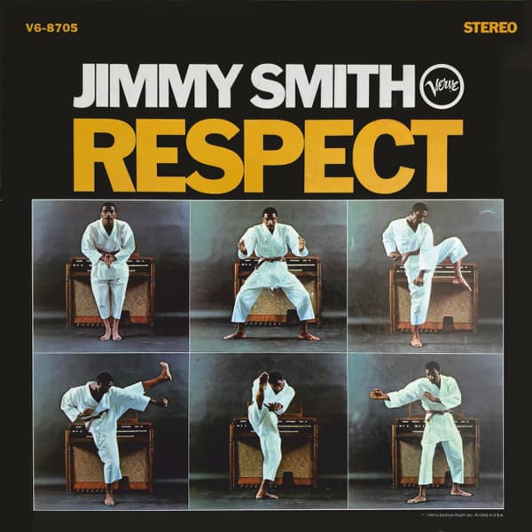 Jimmy Smith – Respect vinyl cover art
