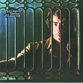 Neil Diamond – Tap Root Manuscript vinyl cover art