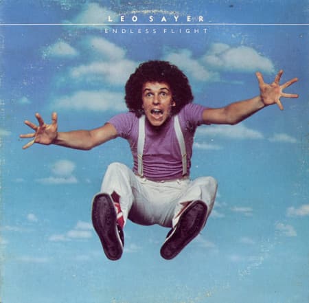 Leo Sayer – Endless Flight vinyl cover art