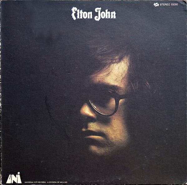 Elton John – Elton John vinyl cover art